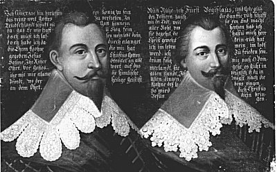 Gustav Adolf und Bogislaw